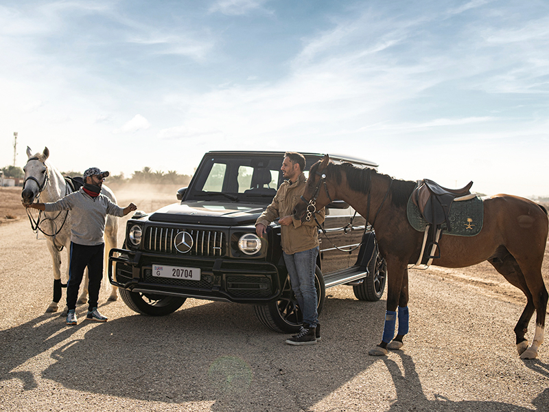 مرسيدس-بنز الشرق الأوسط تطلق سلسلتها الوثائقية "الطريق إلى مكة" خلال شهر رمضان